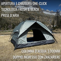 La Tenda Che Si Monta Da Sola