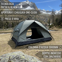 La Tenda Che Si Monta Da Sola