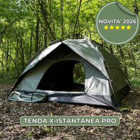 Tenda X - Istantanea PRO