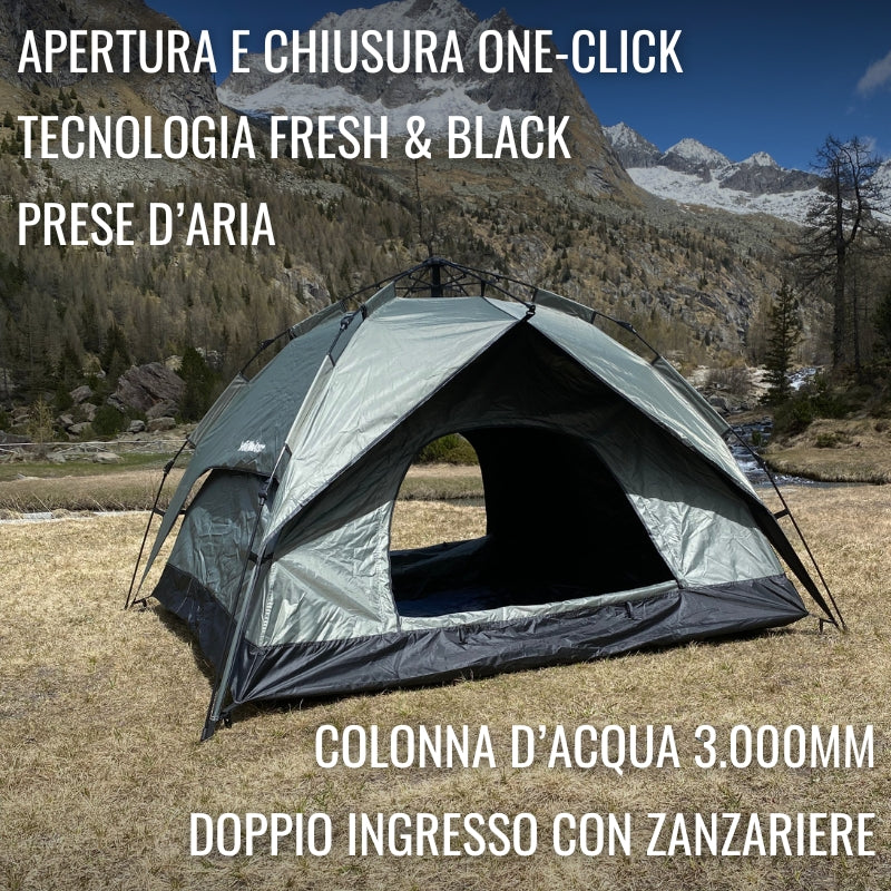 La Tenda Che Si Monta Da Sola