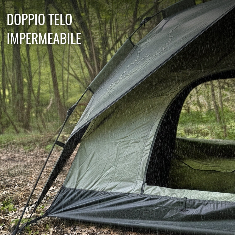 La Tenda Che Si Monta Da Sola