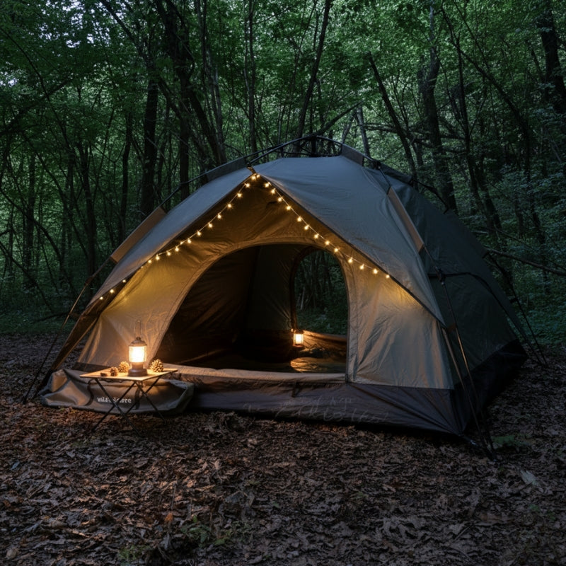 La Tenda Che Si Monta Da Sola