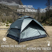 La Tenda Che Si Monta Da Sola