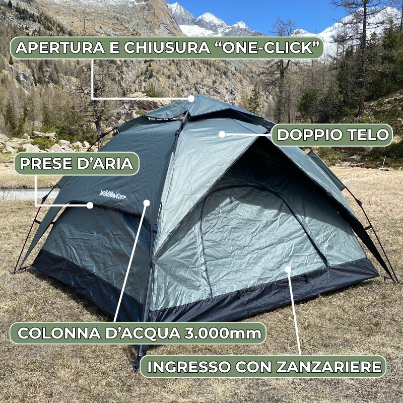 Tenda X - Istantanea PRO
