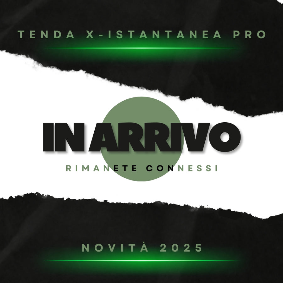 Tenda X-Istantanea PRO