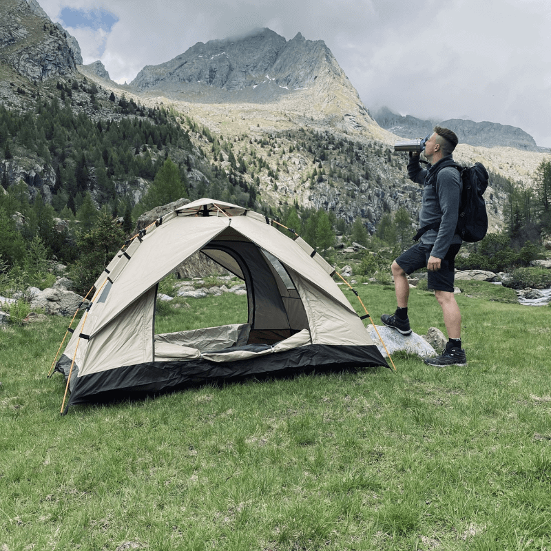 tenda da campeggio istantanea